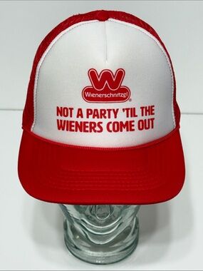 Vintage Wienerschnitzel SnapBack Trucker Hat Cap New